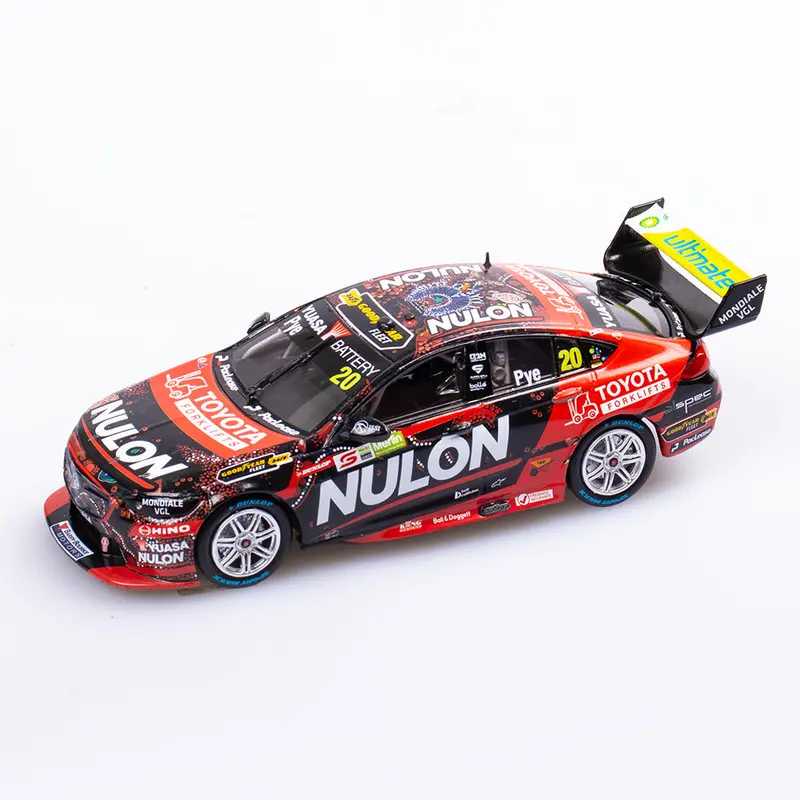 1:43 2022 Scott Pye -- #20 Nulon Darwin Indigenous -- Authentic Collectables 1
