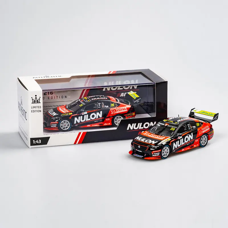 1:43 2022 Scott Pye -- #20 Team 18/Nulon Racing -- Authentic Collectables 1