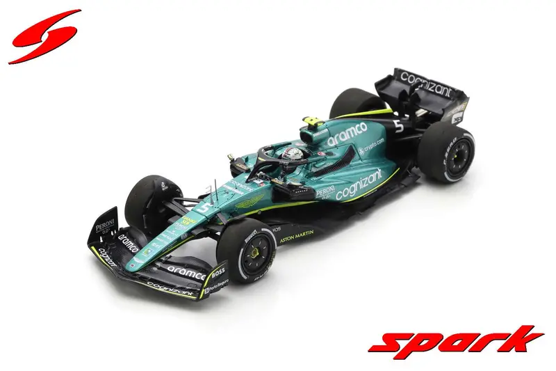 1:43 2022 Sebastian Vettel -- Abu Dhabi Gp -- Aston Martin Amr22 -- Spark F1 1