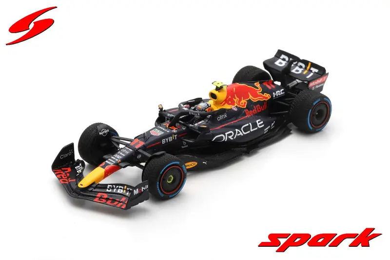 1:43 2022 Sergio Perez -- Monaco Gp Winner -- Red Bull Racing Rb18 -- Spark F1 1