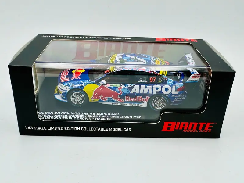 1:43 2022 Shane Van Gisbergen Darwin Indigenous Livery Red Bull Racing -- Biante 1