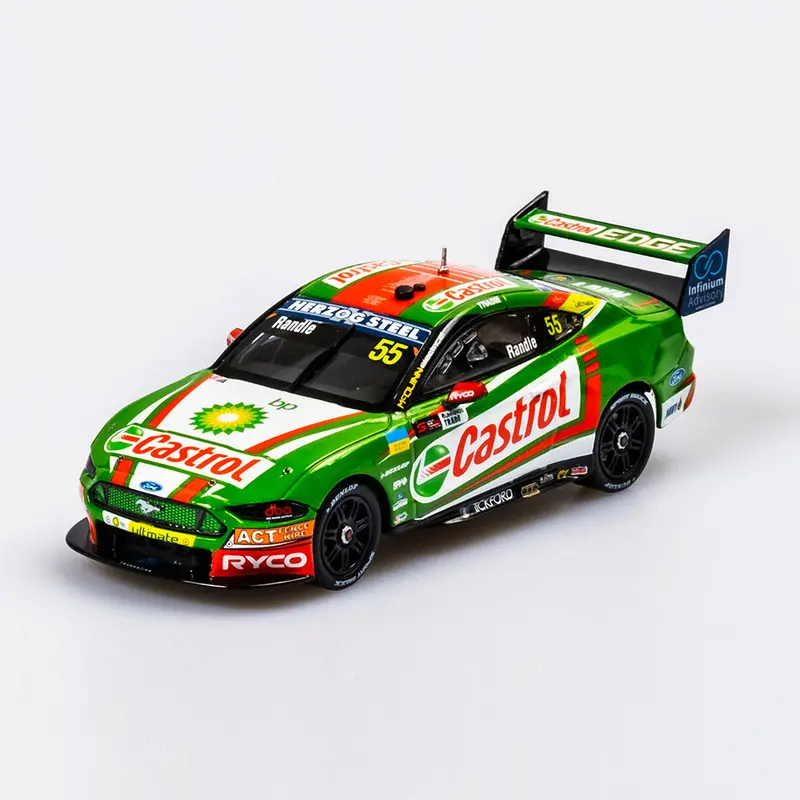 1:43 2022 Thomas Randle -- #55 Castrol Racing -- Authentic Collectables 1