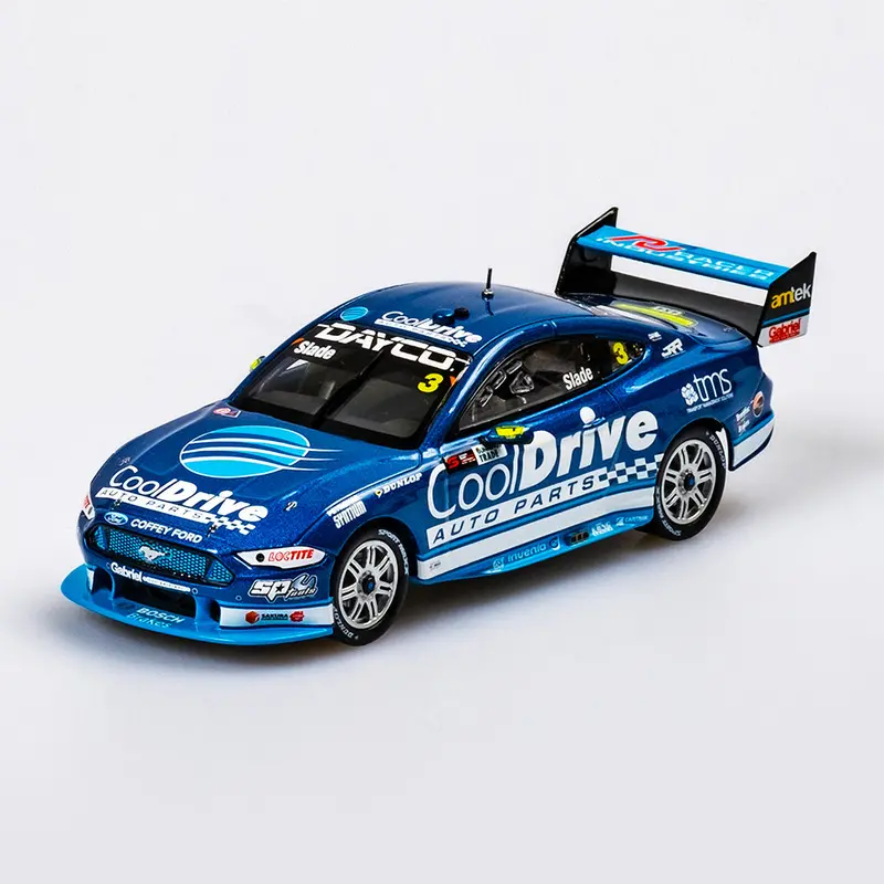 1:43 2022 Tim Slade -- #3 Cooldrive Racing -- Authentic Collectables 1