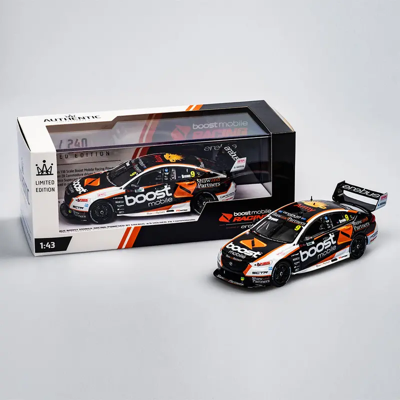 1:43 2022 Will Brown -- #9 Boost Erebus Motorsport -- Authentic Collectables 1