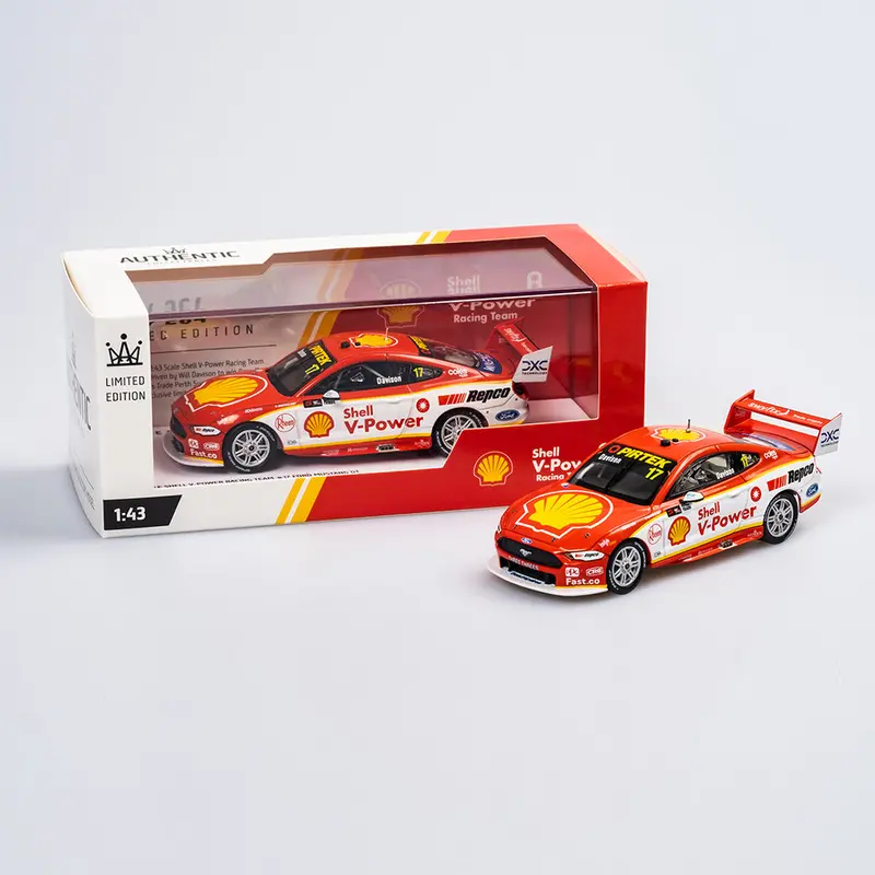 1:43 2022 Will Davison -- #17 Djr -- Race 11 Winner -- Authentic Collectables 1