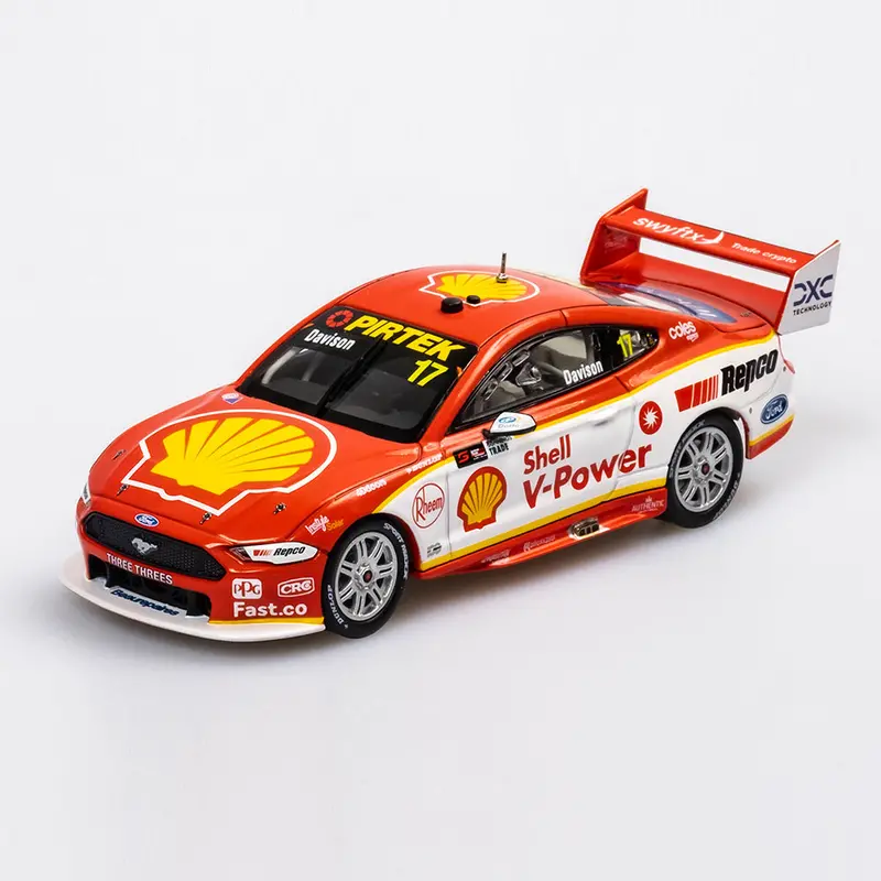 1:43 2022 Will Davison -- #17 Djr -- Race 11 Winner -- Authentic Collectables 2