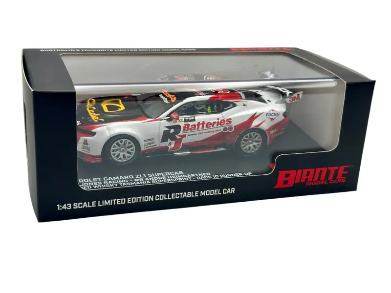 1:43 2023 Andre Heimgartner -- 100 Round Starts -- #8 Chevrolet Camaro -- Biante 1