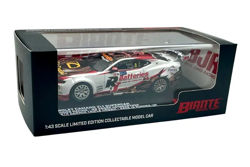 1:43 2023 Andre Heimgartner -- Darwin Indigenous Livery -- Biante 1