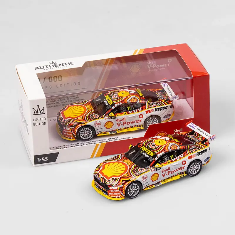 1:43 2023 Anton De Pasquale - Indigenous Livery -- #11 Ford Mustang -- Authentic 1