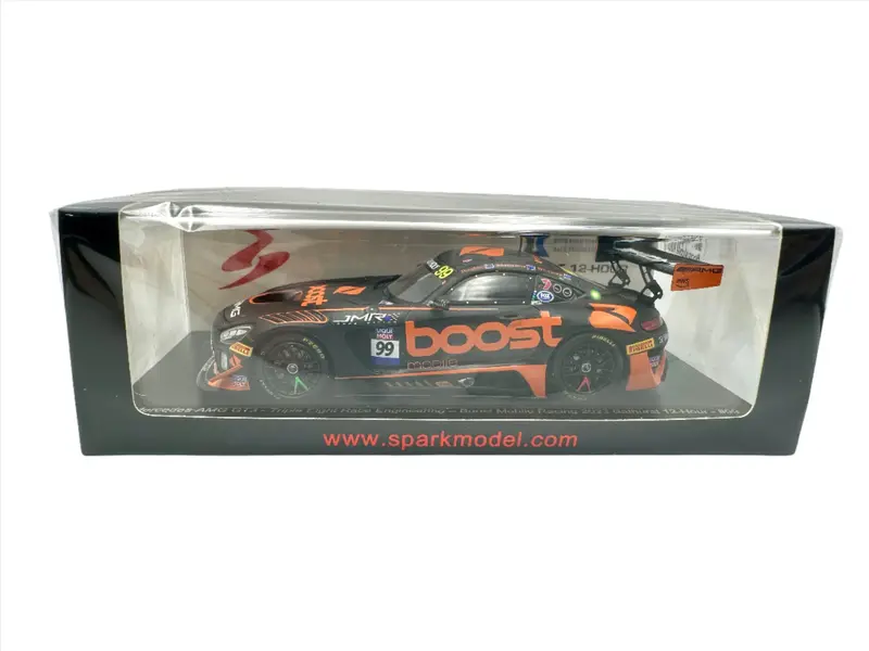 1:43 2023 Bathurst 12 Hour -- Boost Mobile -- #99 Mercedes-Amg Gt3 -- Spark 1