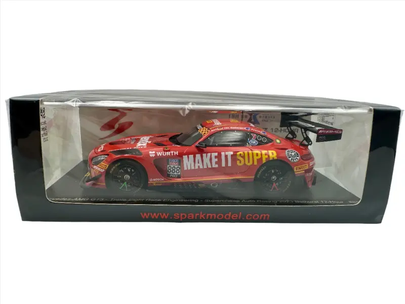 1:43 2023 Bathurst 12 Hour -- Supercheap Auto -- #888 Mercedes-Amg Gt3 -- Spark 1
