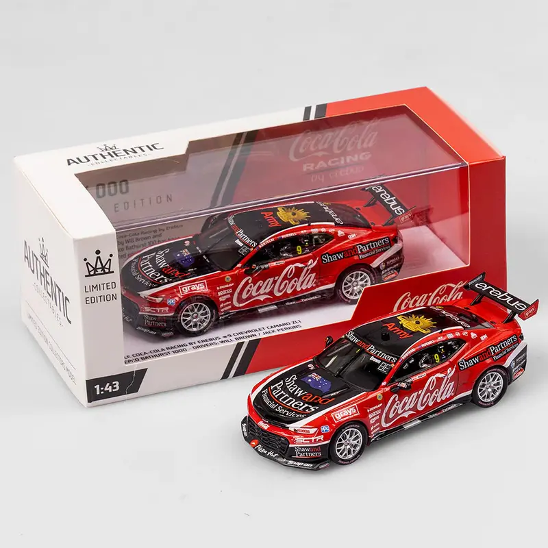 1:43 2023 Bathurst -- Brown/Perkins -- #9 Chevrolet Camaro -- Authentic 1