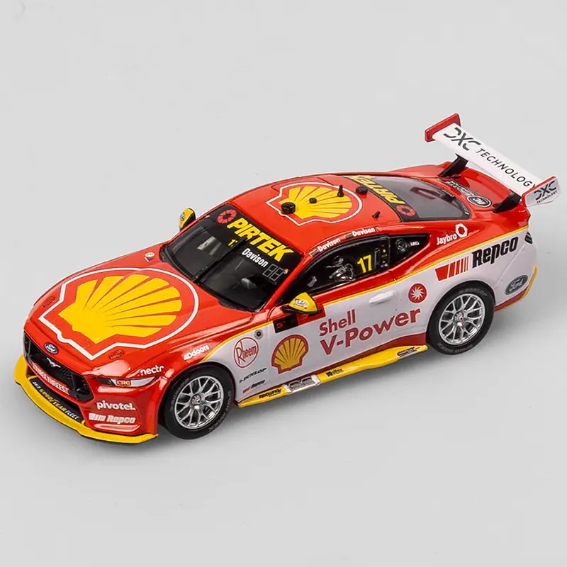 1:43 2023 Bathurst -- Davison/Davison -- #17 Ford Mustang Gt -- Authentic 1