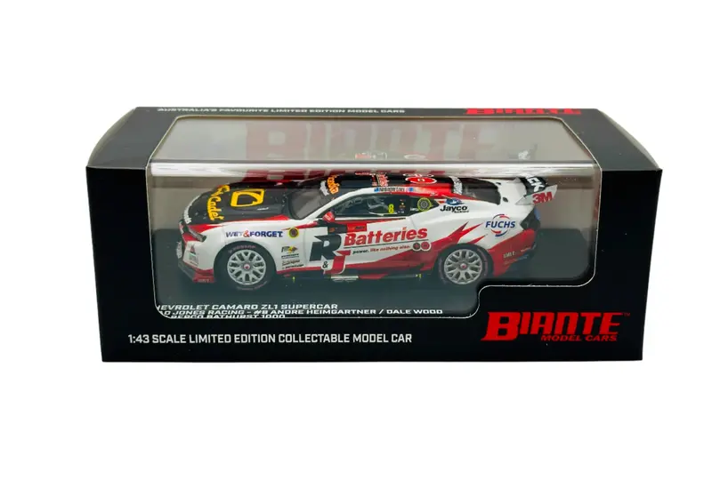 1:43 2023 Bathurst -- Heimgartner/Wood -- #8 Chevrolet Camaro -- Biante 1