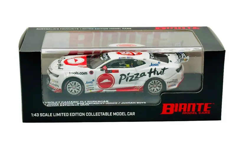 1:43 2023 Bathurst -- Jones/Boys -- #96 Chevrolet Camaro -- Biante 1