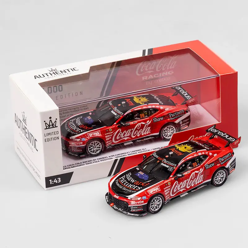 1:43 2023 Bathurst Pole -- Kostecki/Russell -- #99 Chevrolet Camaro -- Authentic 1
