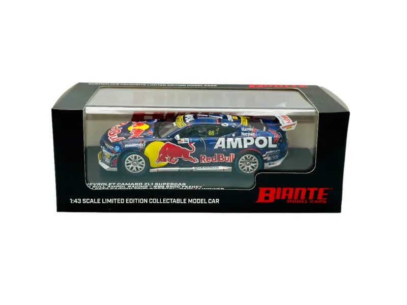 1:43 2023 Broc Feeney -- Darwin Indigenous Livery -- Red Bull Racing -- Biante 1