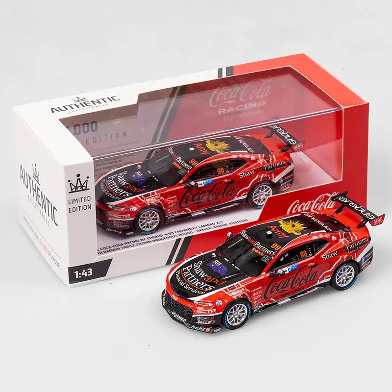 1:43 2023 Brodie Kostecki -- Darwin Indigenous Livery -- #99 Coca-Cola -- Authentic 1