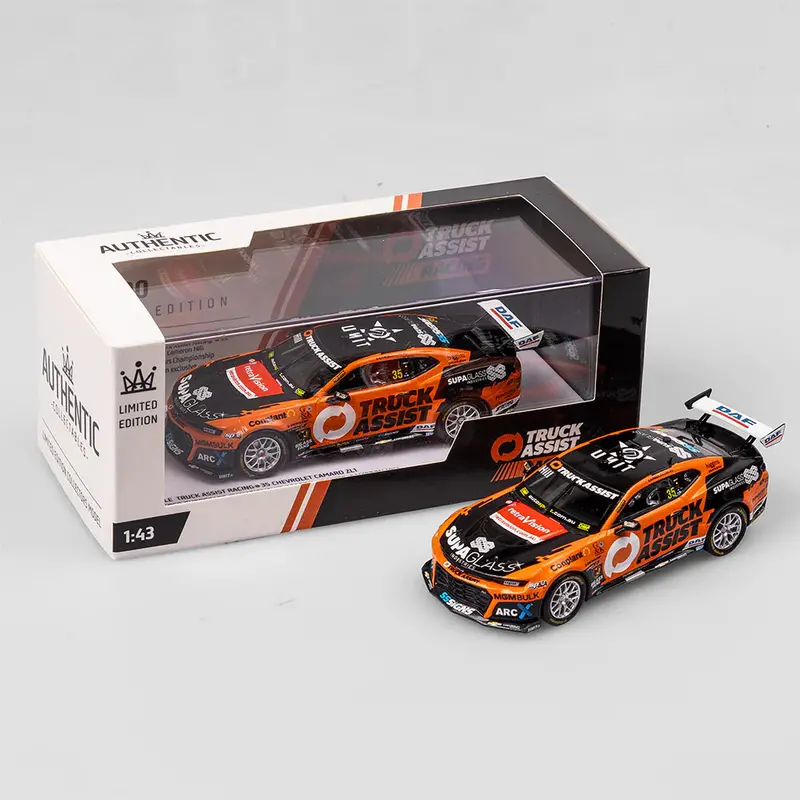 1:43 2023 Cameron Hill -- #35 Truck Assist Chevrolet Camaro -- Authentic 1