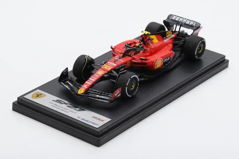1:43 2023 Carlos Sainz -- #55 Italian Gp -- Scuderia Ferrari Sf-23 -- Looksmart 1