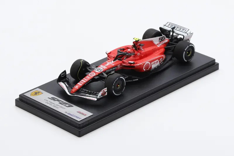 1:43 2023 Carlos Sainz -- #55 Las Vegas Gp -- Ferrari Sf-23 -- Looksmart F1 1