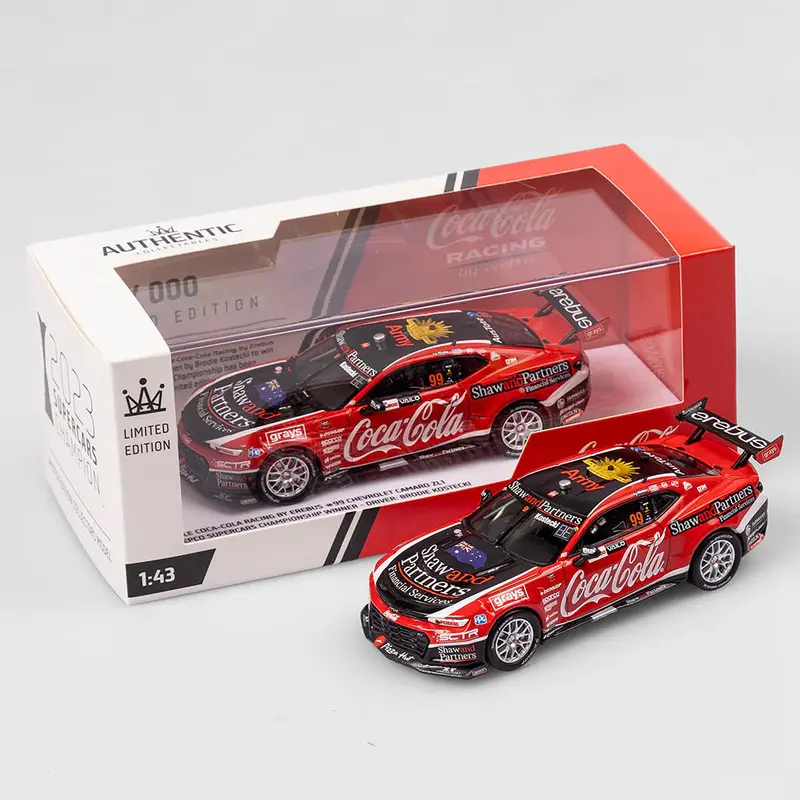 1:43 2023 Championship Winner -- Brodie Kostecki -- #99 Camaro -- Authentic 1