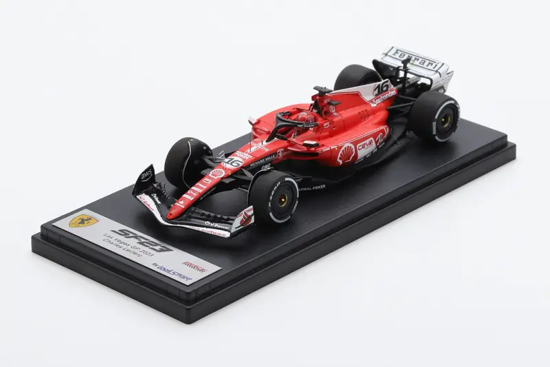 1:43 2023 Charles Leclerc -- #16 Las Vegas Gp -- Ferrari Sf-23 -- Looksmart F1 1