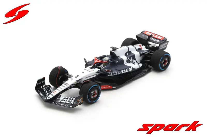 1:43 2023 Daniel Ricciardo -- Belgium Gp -- Scuderia Alphatauri At04 -- Spark F1 1
