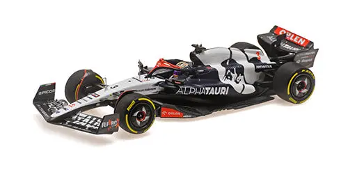 1:43 2023 Daniel Ricciardo -- Hungarian Gp -- Alphatauri At04 -- Minichamps F1 1
