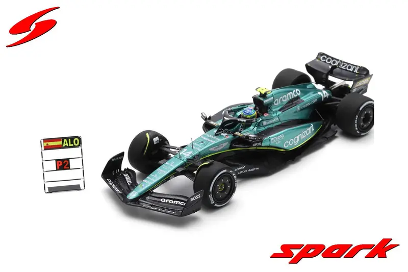 1:43 2023 Fernando Alonso -- Canadian Gp -- Aston Martin Amr23 -- Spark F1 1