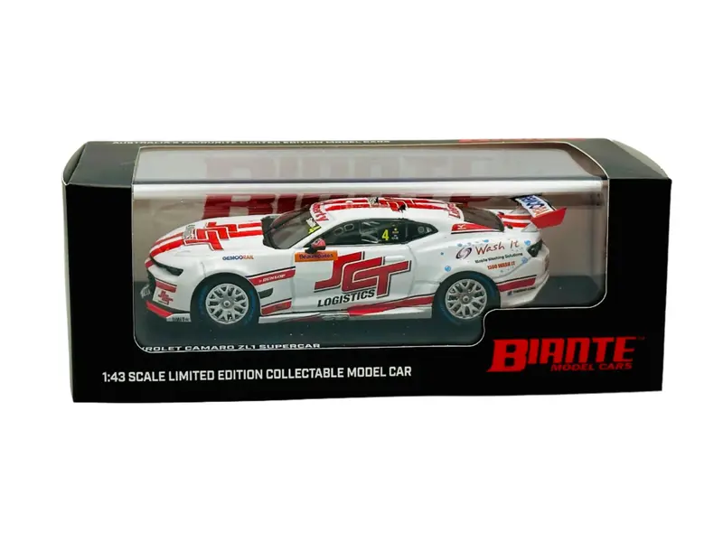 1:43 2023 Jack Smith -- #4 Sct Logistics Chevrolet Camaro -- Biante 1