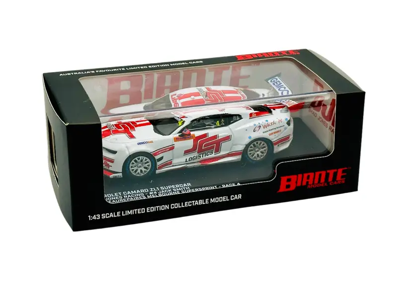 1:43 2023 Jack Smith -- #4 Sct Logistics Chevrolet Camaro -- Biante 2
