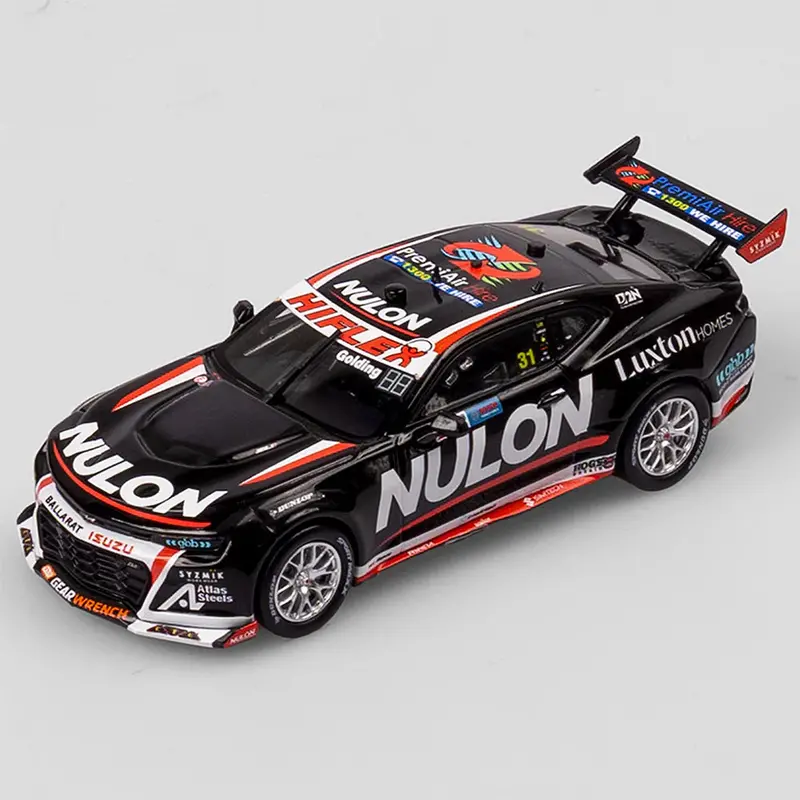 1:43 2023 James Golding -- #31 Chevrolet Camaro Zl1 -- Authentic Collectables 1