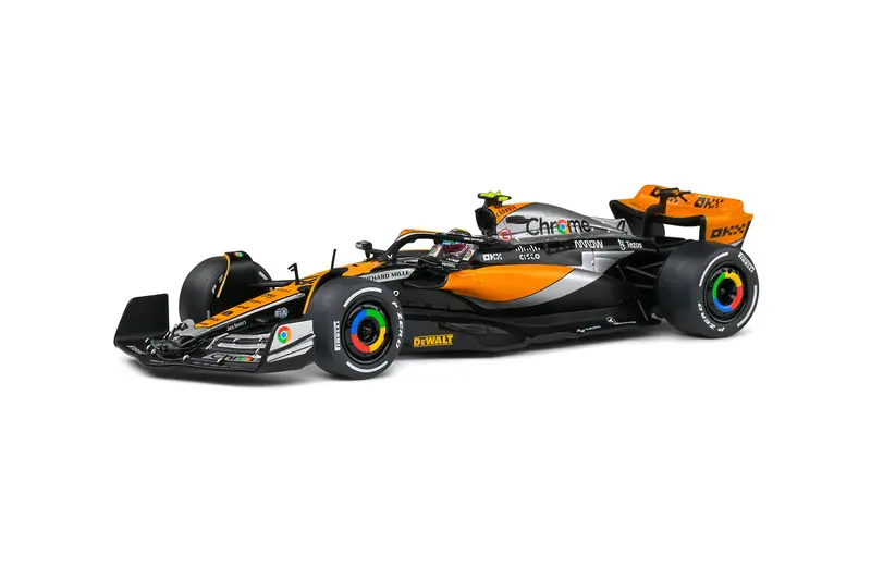 1:43 2023 Lando Norris -- 2Nd British Gp -- Mclaren Mcl60 -- Solido F1 1