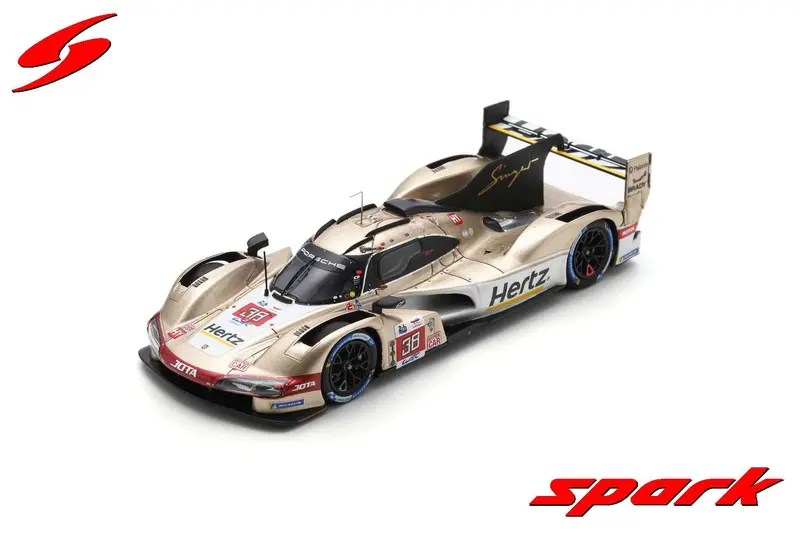 1:43 2023 Le Mans 24H -- #38 Porsche 963 Hertz Team Jota -- Spark 1