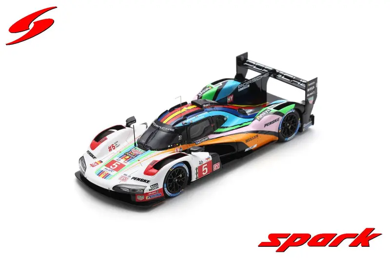 1:43 2023 Le Mans 24H -- #5 Porsche 963 Penske Motorsport -- Spark 1