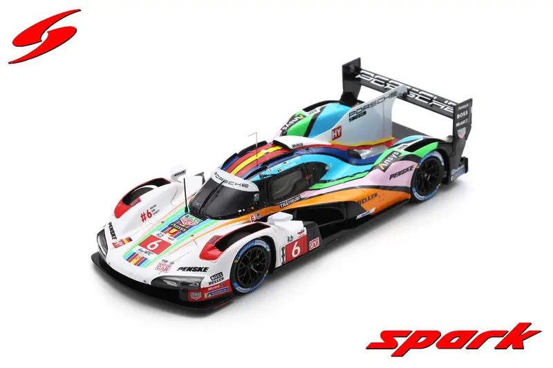 1:43 2023 Le Mans 24H -- #6 Porsche 963 Penske Motorsport -- Spark 1