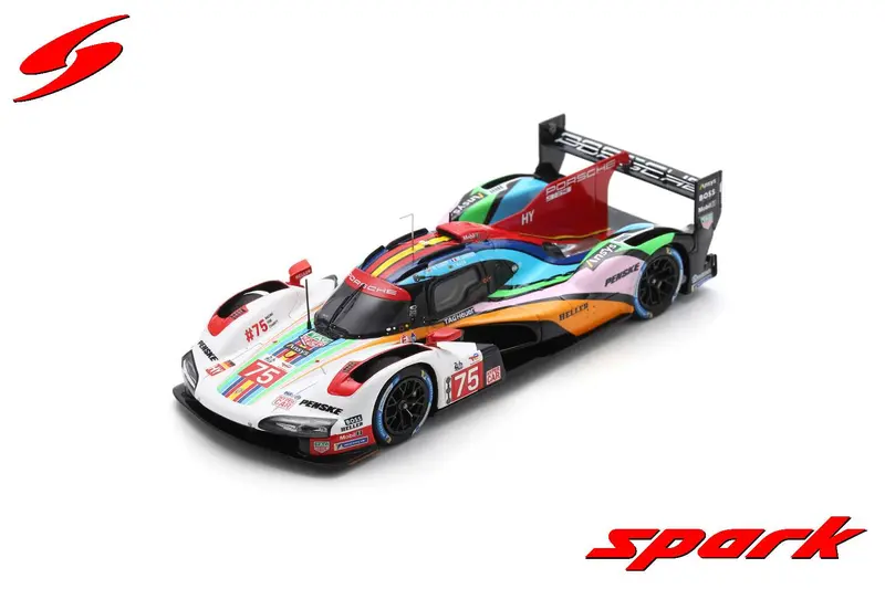 1:43 2023 Le Mans 24H -- #75 Porsche 963 Penske Motorsport -- Spark 1
