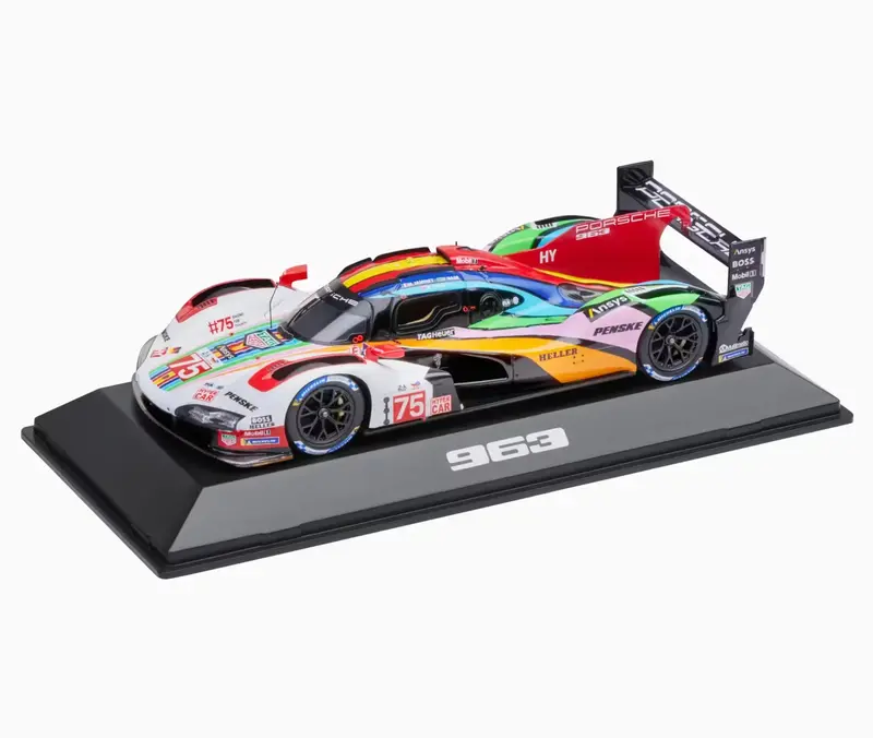 1:43 2023 Le Mans 24H -- #75 Porsche 963 Penske Motorsport -- Spark Dealer 1