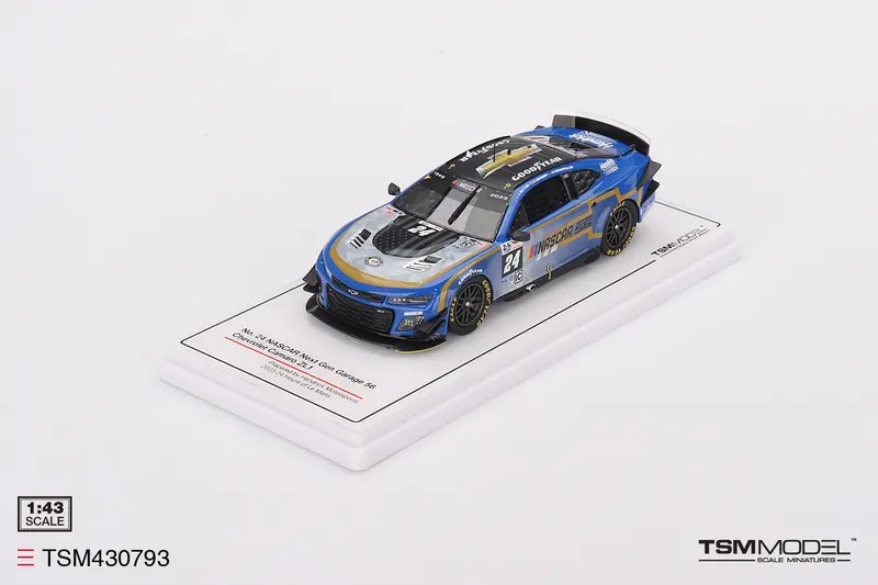1:43 2023 Le Mans 24Hr -- Chevrolet Camaro Zl1 Nascar -- Tsm-Model 1