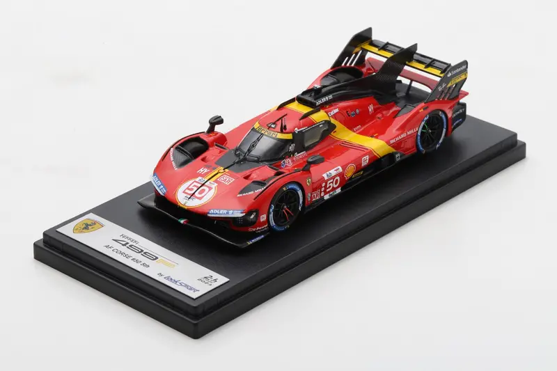 1:43 2023 Lemans 24H Pole Position -- #50 Ferrari 499P -- Looksmart 1