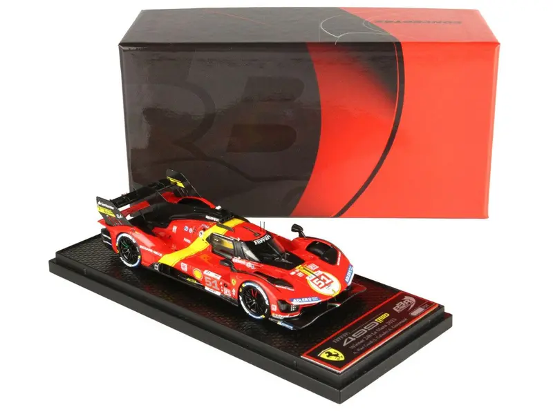 1:43 2023 Lemans 24H Winner -- #51 Ferrari 499P -- Bbr 1