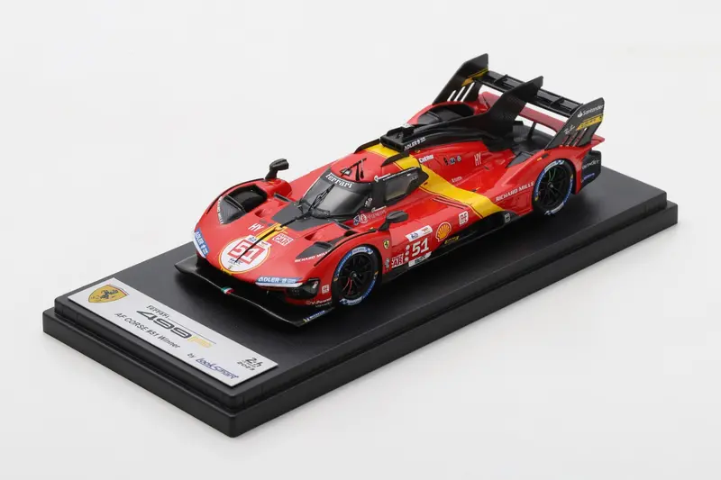 1:43 2023 Lemans 24H Winner -- #51 Ferrari 499P -- Looksmart 1