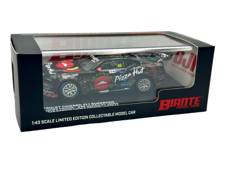 1:43 2023 Macauley Jones -- Darwin Indigenous Livery -- Biante 1