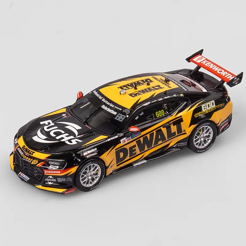 1:43 2023 Mark Winterbottom -- #600 Chevrolet Camaro Zl1 -- Authentic Collectables 1