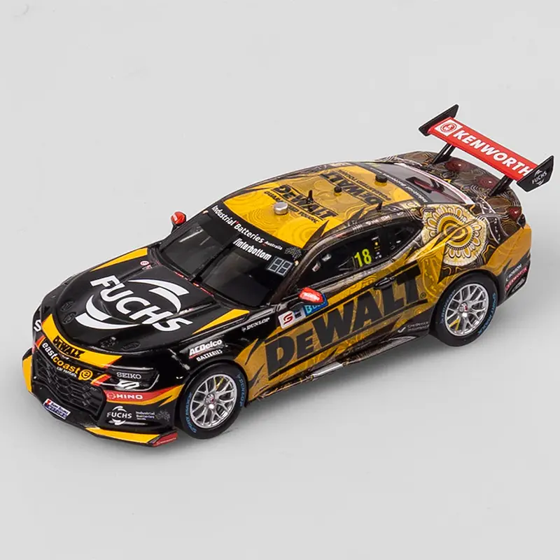 1:43 2023 Mark Winterbottom -- Indigenous Livery -- #18 Camaro -- Authentic 1