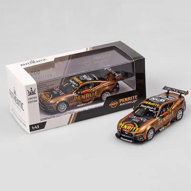 1:43 2023 Matthew Payne -- First Supercars Win -- #19 Ford Mustang -- Authentic 1