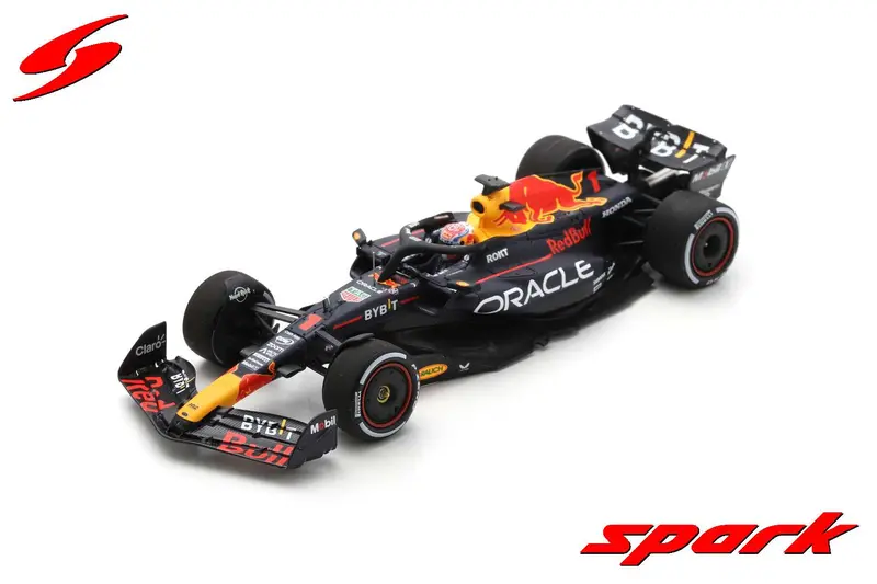 1:43 2023 Max Verstappen -- Bahrain Gp Winner -- Red Bull Racing Rb19 -- Spark F 1