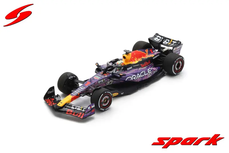 1:43 2023 Max Verstappen -- Las Vegas Gp Winner -- Red Bull Rb19 -- Spark F1 1