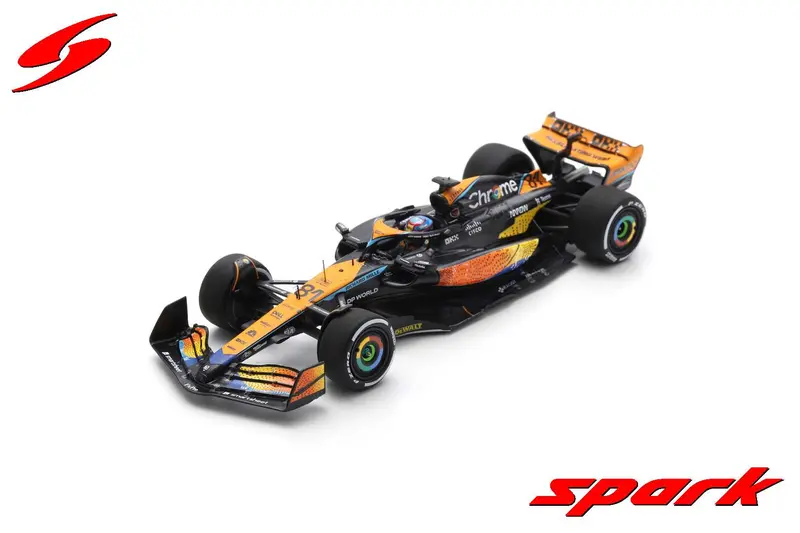 1:43 2023 Oscar Piastri -- Abu Dhabi Gp -- Mclaren Mcl60 -- Spark F1 1